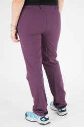 Womens Jack Wolfskin Activate 1501481 Grapevine Warm Windproof Hiking Trousers